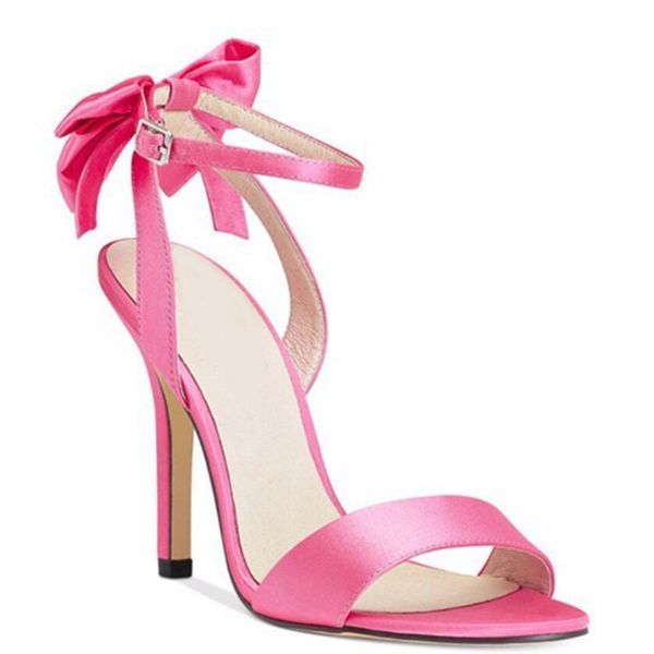 2020 pink silk-colored sandals bow-knot high heels and open-toed buckles strap women's shoes v7v7, Black
2020 pink silk-colored sandals bow-knot high heels and open-toed buckles strap women's shoes v7v7, Black