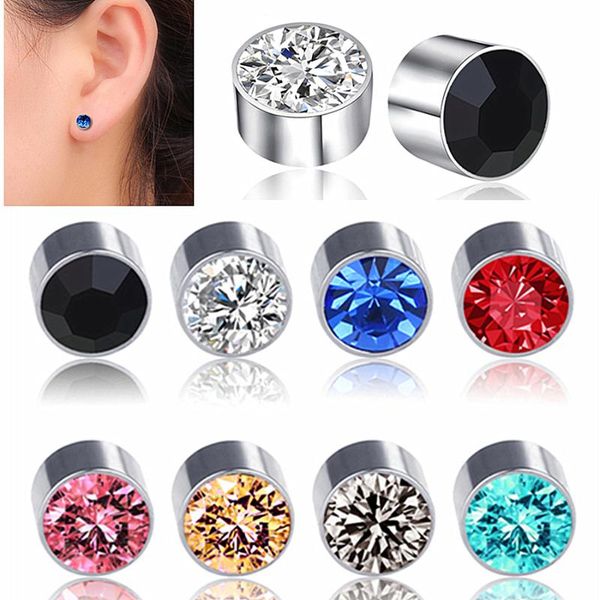 shiny zircon punk mens strong magnet magnetic ear stud set non piercing earrings fake earrings gift for boyfriend lover jewelry, Golden;silver
shiny zircon punk mens strong magnet magnetic ear stud set non piercing earrings fake earrings gift for boyfriend lover jewelry, Golden;silver