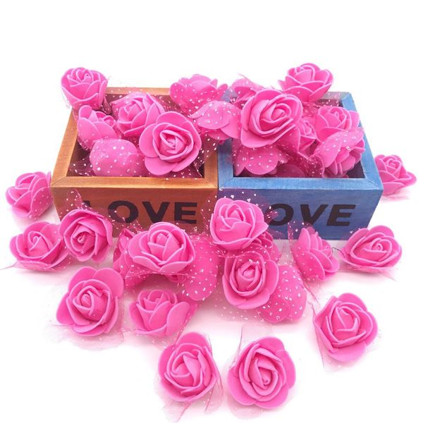100pcs lot 2cm mini foam rose head artificial silk flower wedding festive decoration handmade clothing shoe box accessories wmtukp
100pcs lot 2cm mini foam rose head artificial silk flower wedding festive decoration handmade clothing shoe box accessories wmtukp