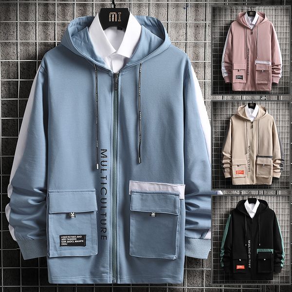 men's hoodies spring autumn korean style streetwear sweatshirt men clothing casual pullover print letter fashion hoodie, Black
men's hoodies spring autumn korean style streetwear sweatshirt men clothing casual pullover print letter fashion hoodie, Black