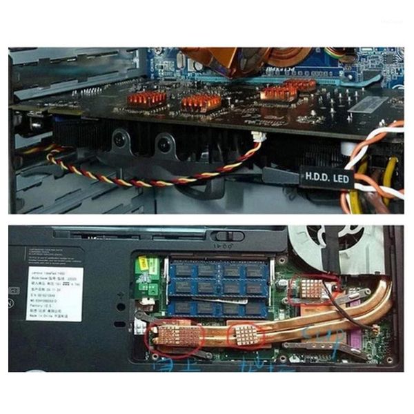 8pcs cpu graphics card parts computer lappure copper memory mainboard conductive cooling fan mini ddr heat sink1
8pcs cpu graphics card parts computer lappure copper memory mainboard conductive cooling fan mini ddr heat sink1