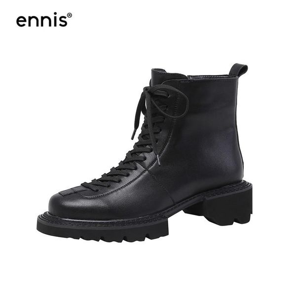 ennis thick sole boots platform woman laces ankle boots genuine leather white shoes black autumn winter big size a0128
ennis thick sole boots platform woman laces ankle boots genuine leather white shoes black autumn winter big size a0128