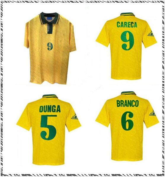 america's cup 1991-1993 9# carreca brazi dunga ronaldo bebeto branco rai romario jorginho careca vintage classic football shirt, Black;yellow
america's cup 1991-1993 9# carreca brazi dunga ronaldo bebeto branco rai romario jorginho careca vintage classic football shirt, Black;yellow