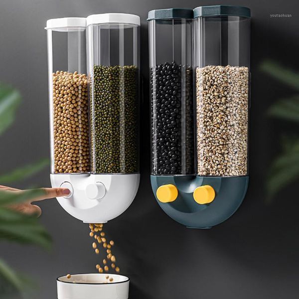 storage bottles & jars 2 in 1 dry dispenser pasta container multifunction large capacity kitchen rice cereal home beans nuts wall mounted1
storage bottles & jars 2 in 1 dry dispenser pasta container multifunction large capacity kitchen rice cereal home beans nuts wall mounted1