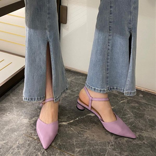sandals 2021 summer elegant women concise purple high heels prom closed toe chunky beige slingback outsides shoes, Black
sandals 2021 summer elegant women concise purple high heels prom closed toe chunky beige slingback outsides shoes, Black