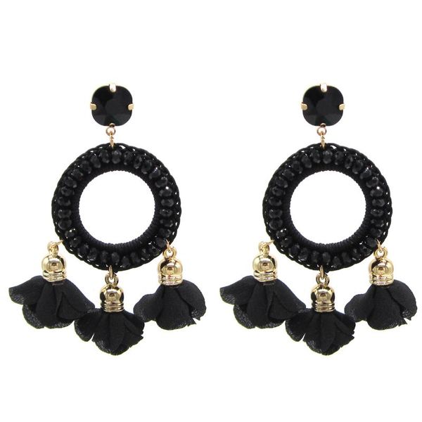 2021 New Fashion Jewelry Earrings Bohemian Handmade Crystal Flower Dangle Tassel Earrings for Women Wedding Party, Silver
2021 New Fashion Jewelry Earrings Bohemian Handmade Crystal Flower Dangle Tassel Earrings for Women Wedding Party, Silver