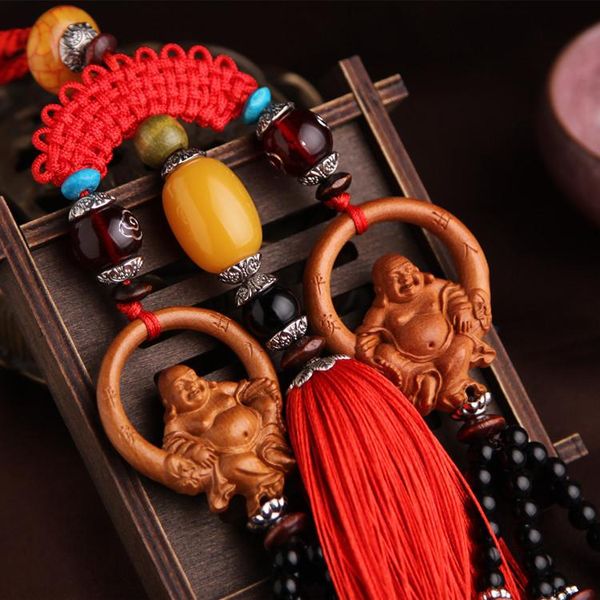 boutique car pendant happy buddha high grade peach wood key chain car pendulum ornaments carved car hanging sqcpzu pingtoy
boutique car pendant happy buddha high grade peach wood key chain car pendulum ornaments carved car hanging sqcpzu pingtoy