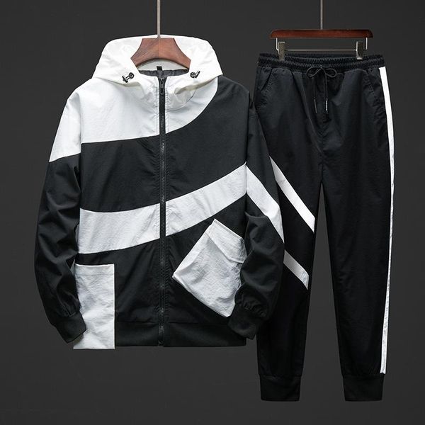 in-yeson brand man tracksuit casual hoodies jacket & pantss men's full suit tracksuit jogging man set men's sports outfit, Black;brown
in-yeson brand man tracksuit casual hoodies jacket & pantss men's full suit tracksuit jogging man set men's sports outfit, Black;brown