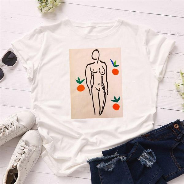 summer women short sleeve t shirts apple women print graphic tees girls ladies o-neck polyester t-shirts clothes, White
summer women short sleeve t shirts apple women print graphic tees girls ladies o-neck polyester t-shirts clothes, White