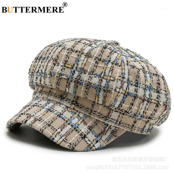 buttermere winter hats for women designer brand newsboy cap ladies beret vintage khaki black white plaid female octagonal cap1, Blue;gray
buttermere winter hats for women designer brand newsboy cap ladies beret vintage khaki black white plaid female octagonal cap1, Blue;gray