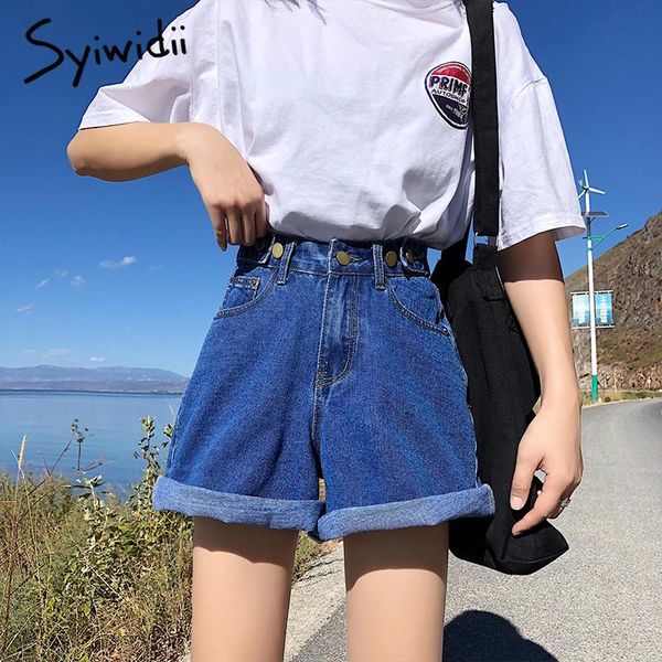 syiwidii streetswood womens shorts кнопка джинсовая высокая талия короткая harajuku джинсовая складка широкие ноги синие шорты горячие про, White;black
syiwidii streetswood womens shorts кнопка джинсовая высокая талия короткая harajuku джинсовая складка широкие ноги синие шорты горячие про, White;black