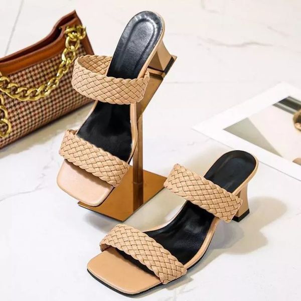 summer new design square toe heels pu leather slippers gladiator sandals womens slides shoes zapatillas 44 x1020, Black
summer new design square toe heels pu leather slippers gladiator sandals womens slides shoes zapatillas 44 x1020, Black
