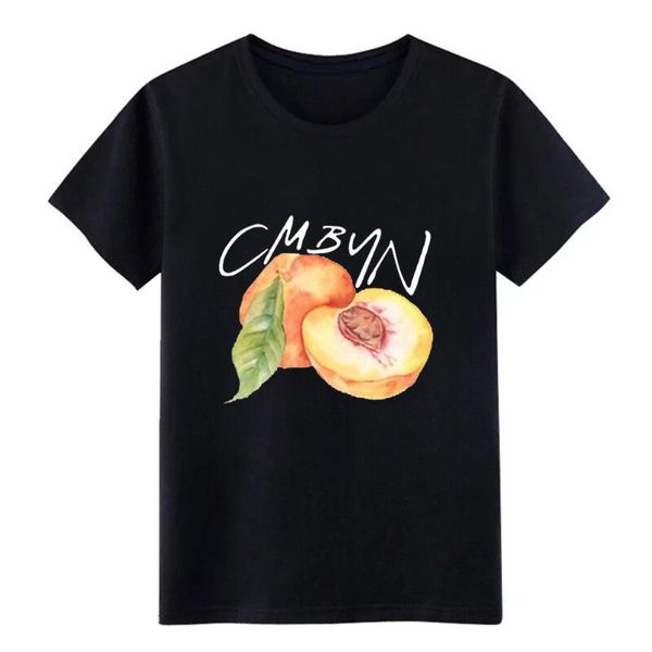 men's t-shirts call me by your name peach tee t shirt character 100% cotton round neck clothes fit authentic summer family, White;black
men's t-shirts call me by your name peach tee t shirt character 100% cotton round neck clothes fit authentic summer family, White;black