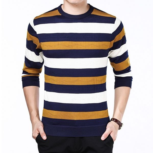 mens crew neck pullover striped jumpers knitred autumn korean style casual men clothes sweatershirt mens clothing sweaters, White;black
mens crew neck pullover striped jumpers knitred autumn korean style casual men clothes sweatershirt mens clothing sweaters, White;black