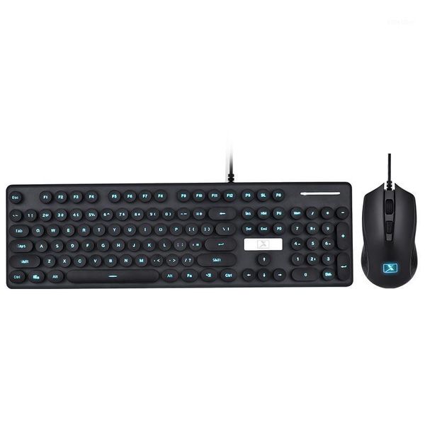 retro wired gaming keyboard and mouse kit round keycap steampunk keyboard multimedia button 1600dpi mouse for pc lap
retro wired gaming keyboard and mouse kit round keycap steampunk keyboard multimedia button 1600dpi mouse for pc lap