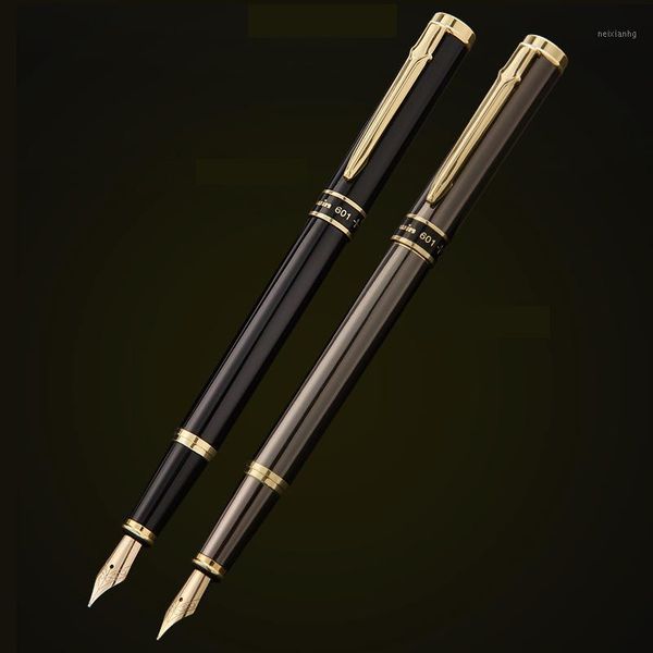 fountain pens winning gold sword clip pen 0.5mm f nib 0.38mm hooded metal black/grey gift ink set school office supplies1
fountain pens winning gold sword clip pen 0.5mm f nib 0.38mm hooded metal black/grey gift ink set school office supplies1