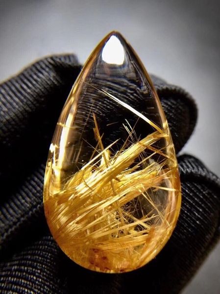 gold rutilated natural quartz rich 34*19*10.5mm drop of water precious stone fashion pendant jewellery certificate aaaaaaaaa n5ll, Silver
gold rutilated natural quartz rich 34*19*10.5mm drop of water precious stone fashion pendant jewellery certificate aaaaaaaaa n5ll, Silver