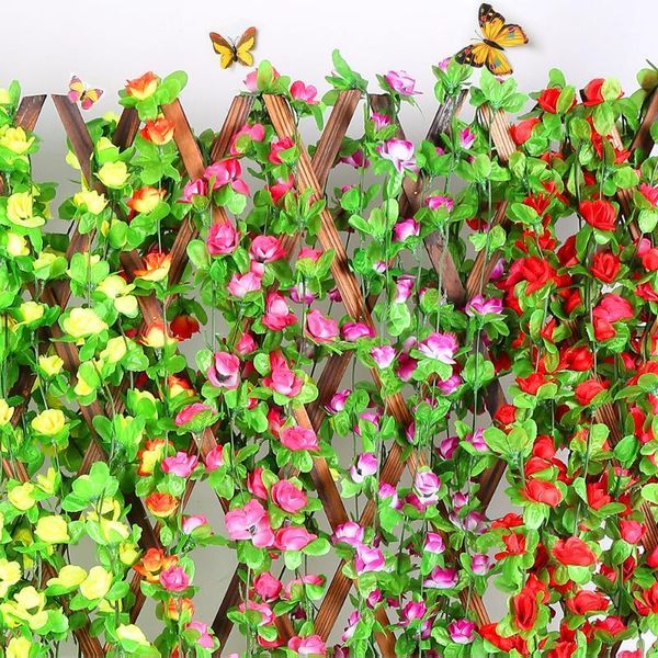 new 8 colors stlying artificial plant wedding flower vine ivy garland vine leaf simulation rattan party home garden l decor1
new 8 colors stlying artificial plant wedding flower vine ivy garland vine leaf simulation rattan party home garden l decor1