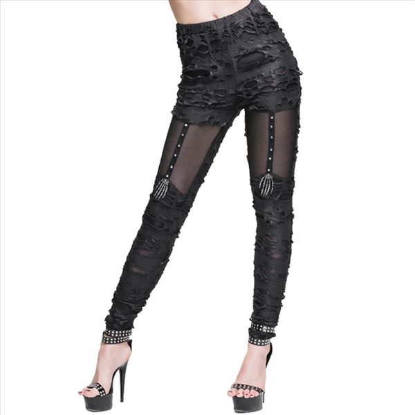 punk vintage tattered leggings womens fashion long trousers gothic summer street spliced pencil pants trousers for women, Black;white
punk vintage tattered leggings womens fashion long trousers gothic summer street spliced pencil pants trousers for women, Black;white