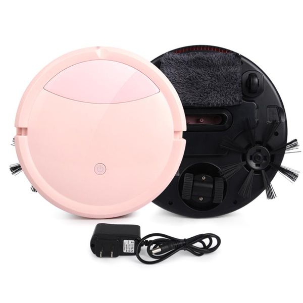 automatic robotic vacuum cleaner movable intelligent robot sweeper with powerful suction household floor sweeping mopping tool
automatic robotic vacuum cleaner movable intelligent robot sweeper with powerful suction household floor sweeping mopping tool