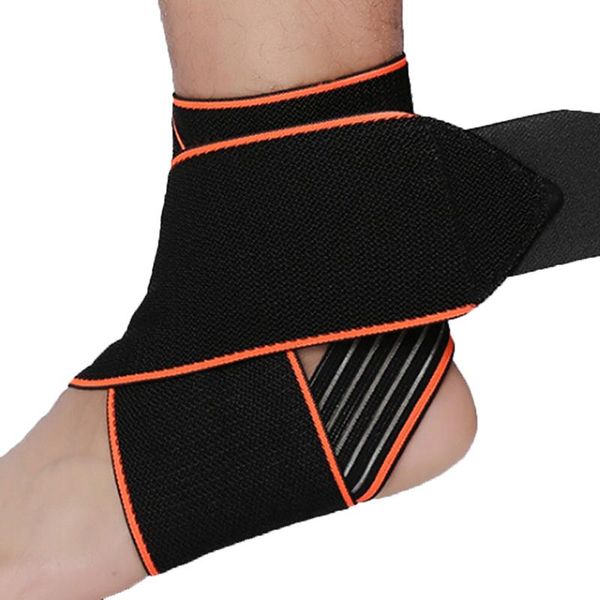1 pcs pressurizable bandage ankle support protect foot basketball football badminton anti sprain ankle guard warm brace nursing, Blue;black
1 pcs pressurizable bandage ankle support protect foot basketball football badminton anti sprain ankle guard warm brace nursing, Blue;black