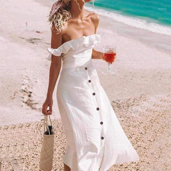 casual dresses vonda summer elegant dress women backless solid color long maxi plus size bohemian sundress femme robe s-5xl1, Black;gray
casual dresses vonda summer elegant dress women backless solid color long maxi plus size bohemian sundress femme robe s-5xl1, Black;gray