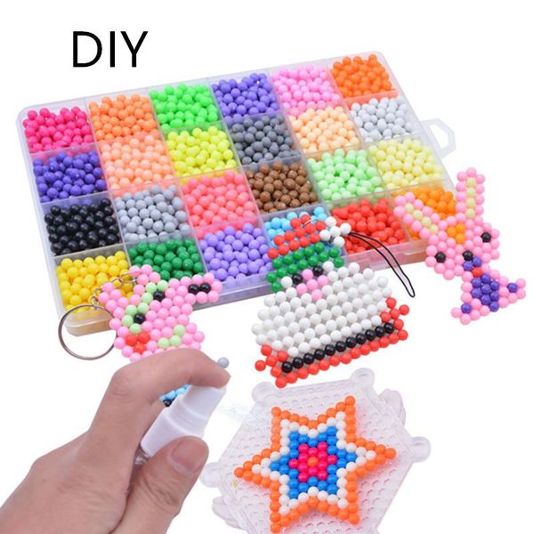 diy children's educational toys magic water mist magic bead set handmade can be used as necklaces bracelets a variety patterns, Silver
diy children's educational toys magic water mist magic bead set handmade can be used as necklaces bracelets a variety patterns, Silver