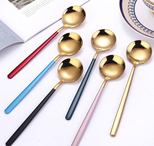 304 stainless steel household round spoon creative dessert coffee stirring spoons feeding spoon dinnerware set kitchen bbyoetw
304 stainless steel household round spoon creative dessert coffee stirring spoons feeding spoon dinnerware set kitchen bbyoetw