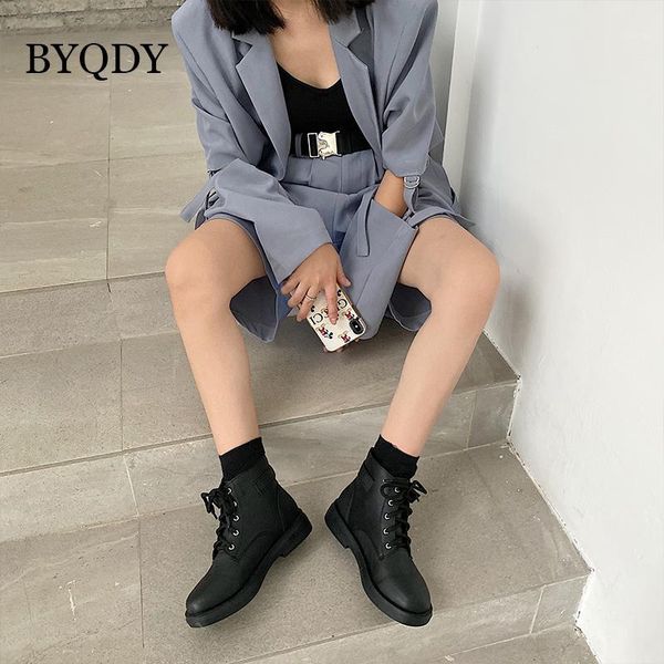 boots byqdy 2021 women lacing motorcycle 3cm chunky heels casual shoes autumn leather short ankle platform 2cm1, Black
boots byqdy 2021 women lacing motorcycle 3cm chunky heels casual shoes autumn leather short ankle platform 2cm1, Black