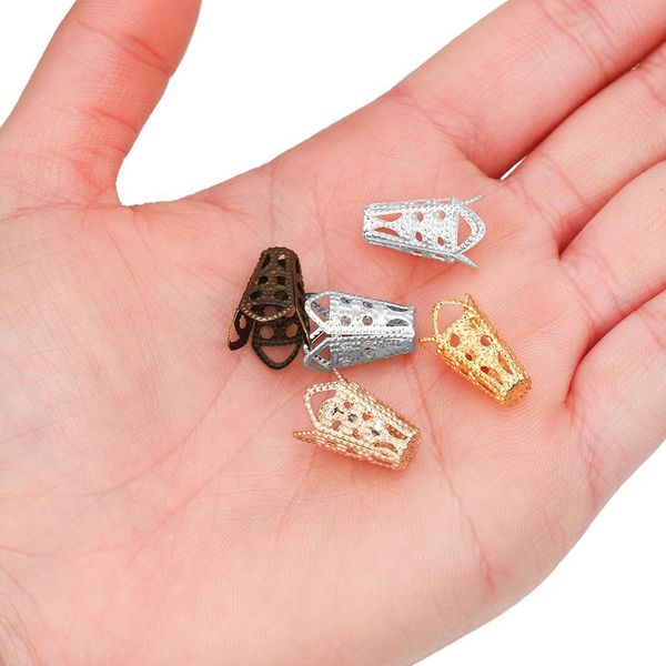 50pcs lot wine cup hollow out trumpet alloy seed bead end caps bracelet earrings connector caps for diy jewelry makings supplies h bbyfba, Silver
50pcs lot wine cup hollow out trumpet alloy seed bead end caps bracelet earrings connector caps for diy jewelry makings supplies h bbyfba, Silver