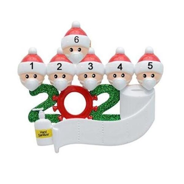 pendent decoration quarantine christmas gift tree 2020 family of ornament with resin mask hand sanitized gga3682-2
pendent decoration quarantine christmas gift tree 2020 family of ornament with resin mask hand sanitized gga3682-2