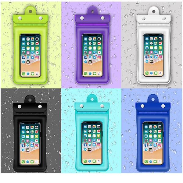 runseeda 6 inch floating airbag swimming bag lanyard waterproof mobile phone pouch super sealed smartphone packing bag c qyltio
runseeda 6 inch floating airbag swimming bag lanyard waterproof mobile phone pouch super sealed smartphone packing bag c qyltio