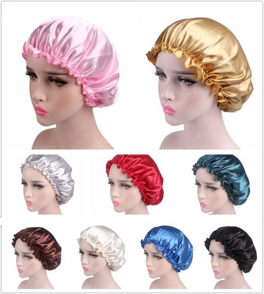 silk satin sleep cap solid color breathable bandana night sleeping turban hat headwrap bonnet women head cover for hair care, Blue;gray
silk satin sleep cap solid color breathable bandana night sleeping turban hat headwrap bonnet women head cover for hair care, Blue;gray