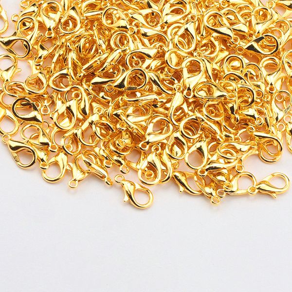 100pcs 10/12/14/16mm gold sliver color metal lobster clasps hooks metal connectors for jewelry making diy necklace accessories
100pcs 10/12/14/16mm gold sliver color metal lobster clasps hooks metal connectors for jewelry making diy necklace accessories