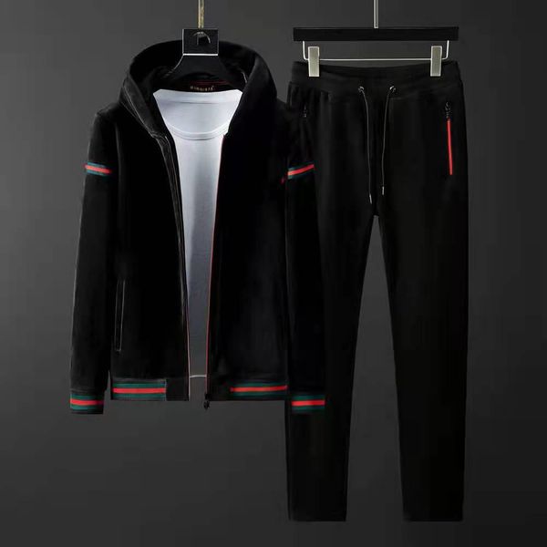 track and field sportswear 2021 горячая распродажа новый дизайнер спортивная одежда мужская вельверов толстый костюм вышивка высокое качеств, Gray
track and field sportswear 2021 горячая распродажа новый дизайнер спортивная одежда мужская вельверов толстый костюм вышивка высокое качеств, Gray