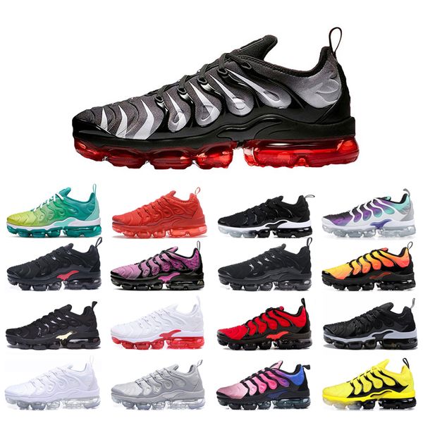 plus running shoes mens womens triple white bumblebee bred core black dmp sunset blue fury green psychic pink lemon lime cool grey size 36-4, White;red
plus running shoes mens womens triple white bumblebee bred core black dmp sunset blue fury green psychic pink lemon lime cool grey size 36-4, White;red