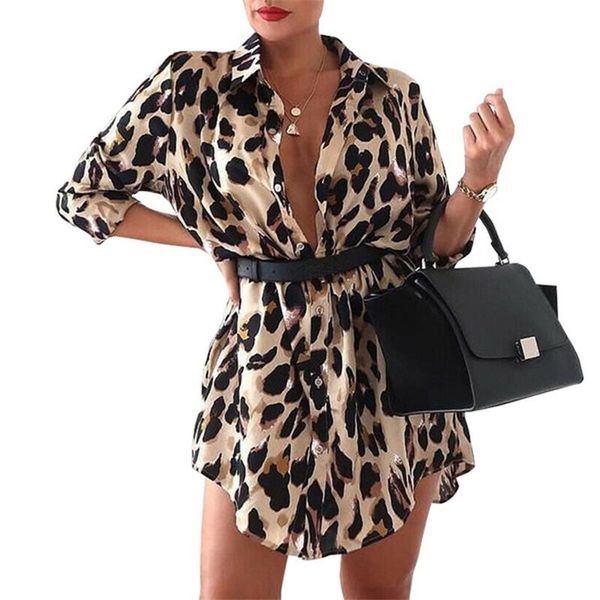 casual dresses women leopard print spring autumn long sleeve dress elegant deep v-neck high waist tunic swing shirt vestidos, Black;gray
casual dresses women leopard print spring autumn long sleeve dress elegant deep v-neck high waist tunic swing shirt vestidos, Black;gray