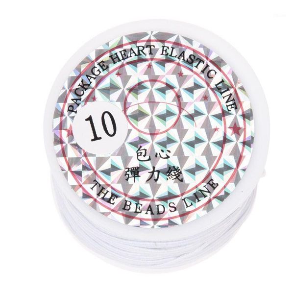 new roll cord tape elastic string 1mm white length 22m1, Black;white
new roll cord tape elastic string 1mm white length 22m1, Black;white