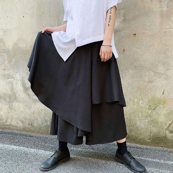 homens outono irregular patchwork harem pants calças perna larga culottes calças dança hip hop corredores mulheres harajuku japo1, Black
homens outono irregular patchwork harem pants calças perna larga culottes calças dança hip hop corredores mulheres harajuku japo1, Black