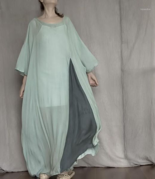 party dresses original soft light design silk dress women's plus size short sleeve boho pink and green solid casual long maxi dress1, White;black
party dresses original soft light design silk dress women's plus size short sleeve boho pink and green solid casual long maxi dress1, White;black