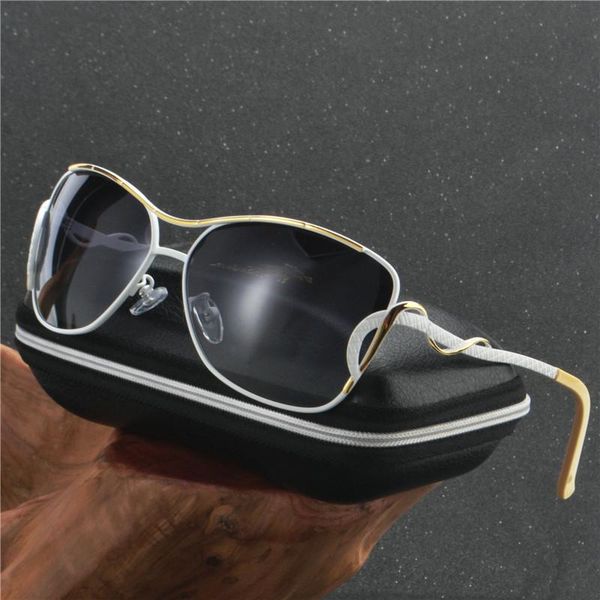 sunglasses brand white frame oval polarized women fashion uv protector lens driving korea glasses female mirror nx, White;black
sunglasses brand white frame oval polarized women fashion uv protector lens driving korea glasses female mirror nx, White;black