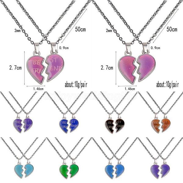 thermochromic couple necklace angel wing love heart necklace valentines day gifts frind stainless steel chain
thermochromic couple necklace angel wing love heart necklace valentines day gifts frind stainless steel chain