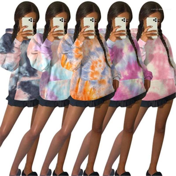 new casual loose hoodies women tie-dye multicolor hoodies fashion trend fleece long sleeve pocket hooded sweater designer female autumn, Black
new casual loose hoodies women tie-dye multicolor hoodies fashion trend fleece long sleeve pocket hooded sweater designer female autumn, Black