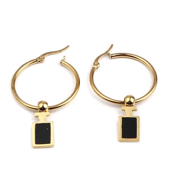 hoop & huggie stainless steel acrylic earrings gold color black perfume bottles,/oval/dolphin 1 pair, Golden;silver
hoop & huggie stainless steel acrylic earrings gold color black perfume bottles,/oval/dolphin 1 pair, Golden;silver