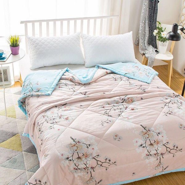comforters & sets air conditioner washed cotton simple skin friendly single double student quilt
comforters & sets air conditioner washed cotton simple skin friendly single double student quilt
