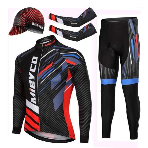 mieyco professional cycling uniform spring autumn sweatshirt trousers set mountain bike cycling equipment motocross clothing1, Black;blue
mieyco professional cycling uniform spring autumn sweatshirt trousers set mountain bike cycling equipment motocross clothing1, Black;blue