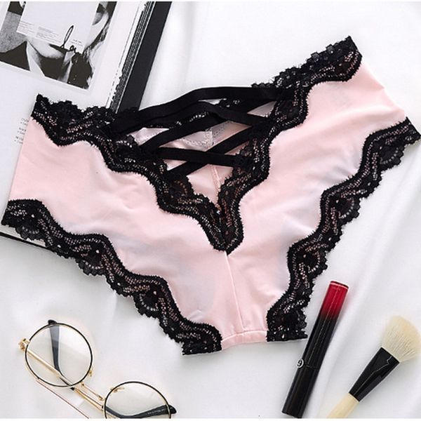 ice silk underwear women's breathable lace ee low waist briefs hollow bottoms cotton crotch shorts, Black;pink
ice silk underwear women's breathable lace ee low waist briefs hollow bottoms cotton crotch shorts, Black;pink