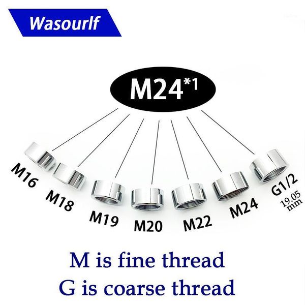 wasourlf 1pc m16 m18 m19 m20 m24 female thread connector shower bathroom kitchen brass chrome faucet accessories1
wasourlf 1pc m16 m18 m19 m20 m24 female thread connector shower bathroom kitchen brass chrome faucet accessories1