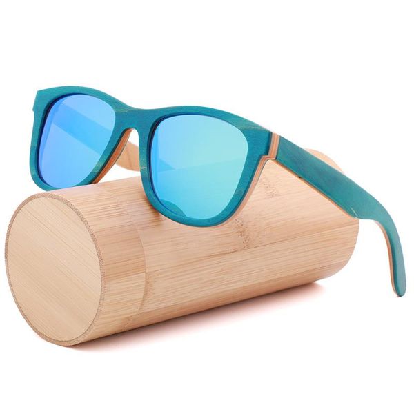 sunglasses vintage square polarized men women wooden frame uv protection sun glasses driving uv400 eyewear in gift box, White;black
sunglasses vintage square polarized men women wooden frame uv protection sun glasses driving uv400 eyewear in gift box, White;black