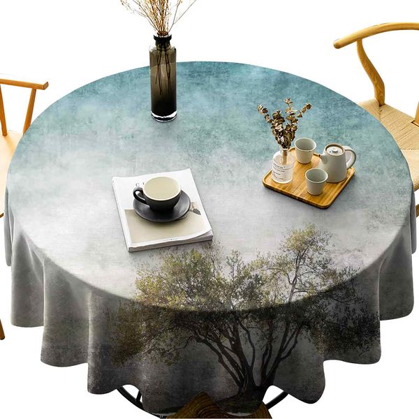 round table cover spillproof tablecloth grunge landscape with single tree and retro background rustic print
round table cover spillproof tablecloth grunge landscape with single tree and retro background rustic print